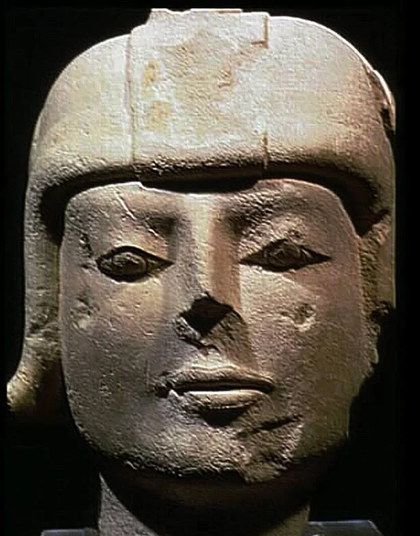 "Guerrero íbero de Porcuna" o "Guerrero de la doble armadura", actualmente exhibido en el Museo de Jaén. Foto: