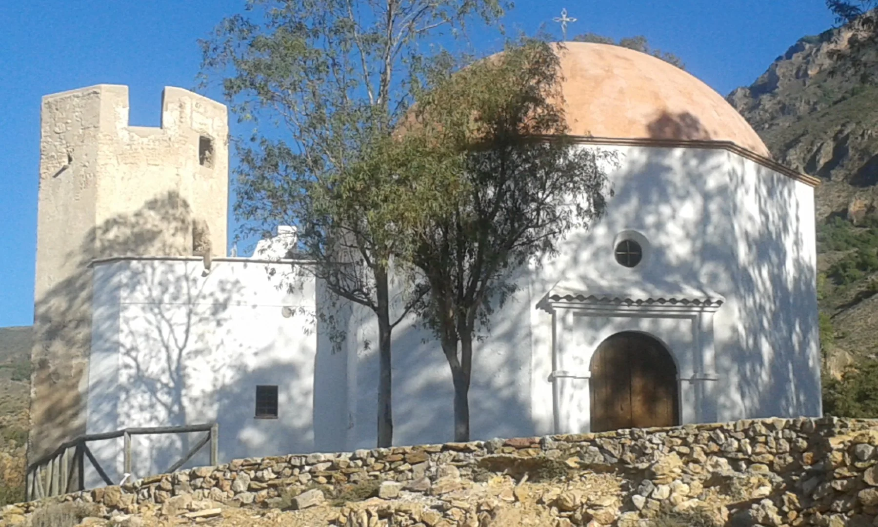 Ermita y torre de Aljizar, Dalías, siglos XIII - XIV