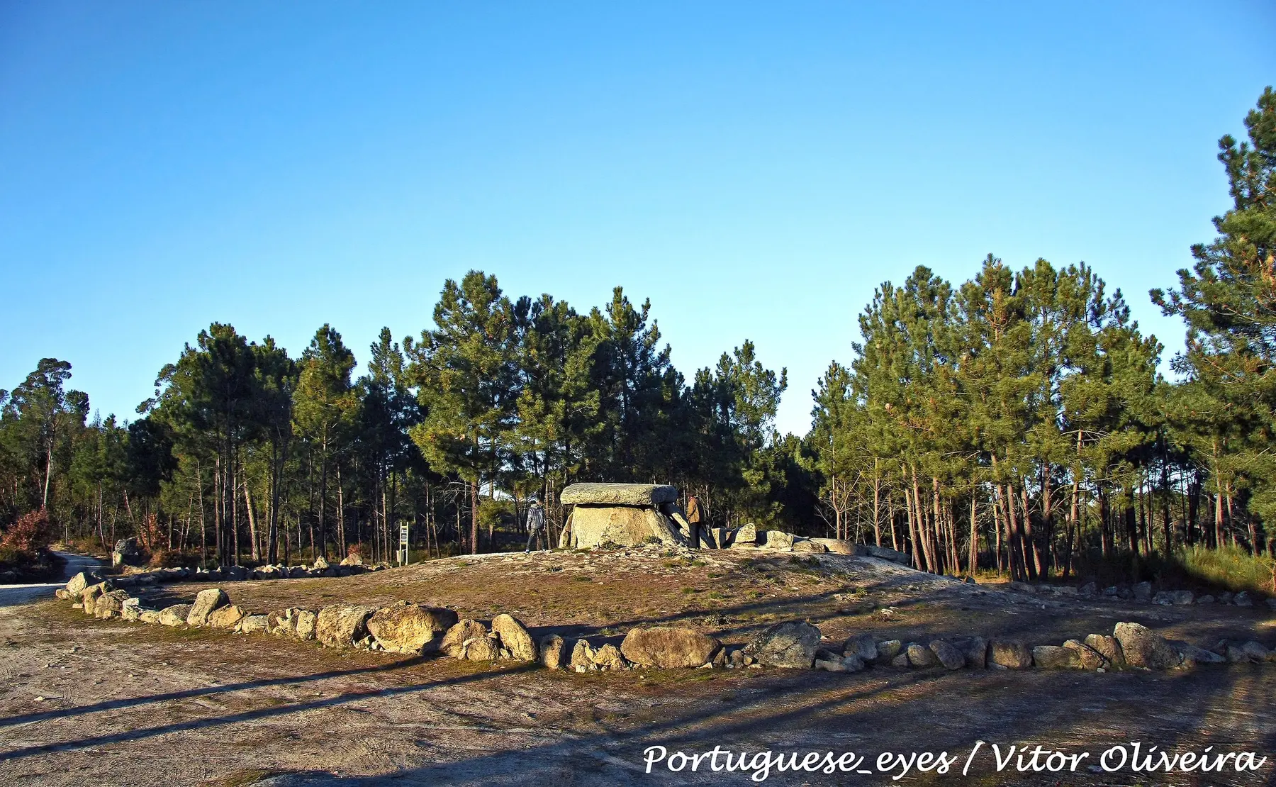 Dolmen de Fiais da Telha