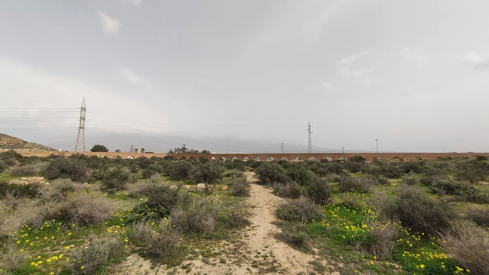 Acueducto de Las Cumbres, Huercal de Almería
