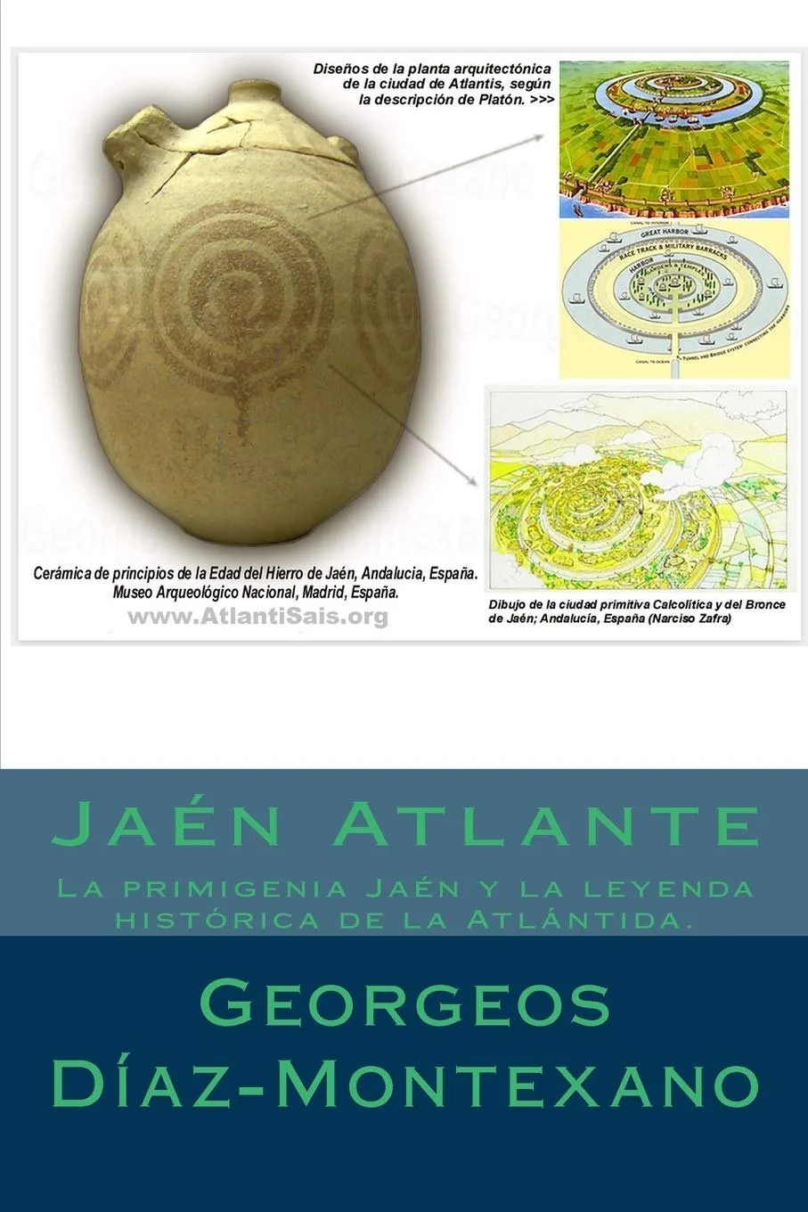 Libro "Jaen Atlante" de Georgeos Díaz-Montexano
