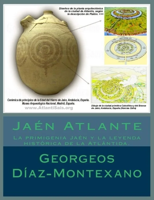 Portada del libro "Jaén Atlante" de Diaz-Montexano - ATLANTISNG.COM