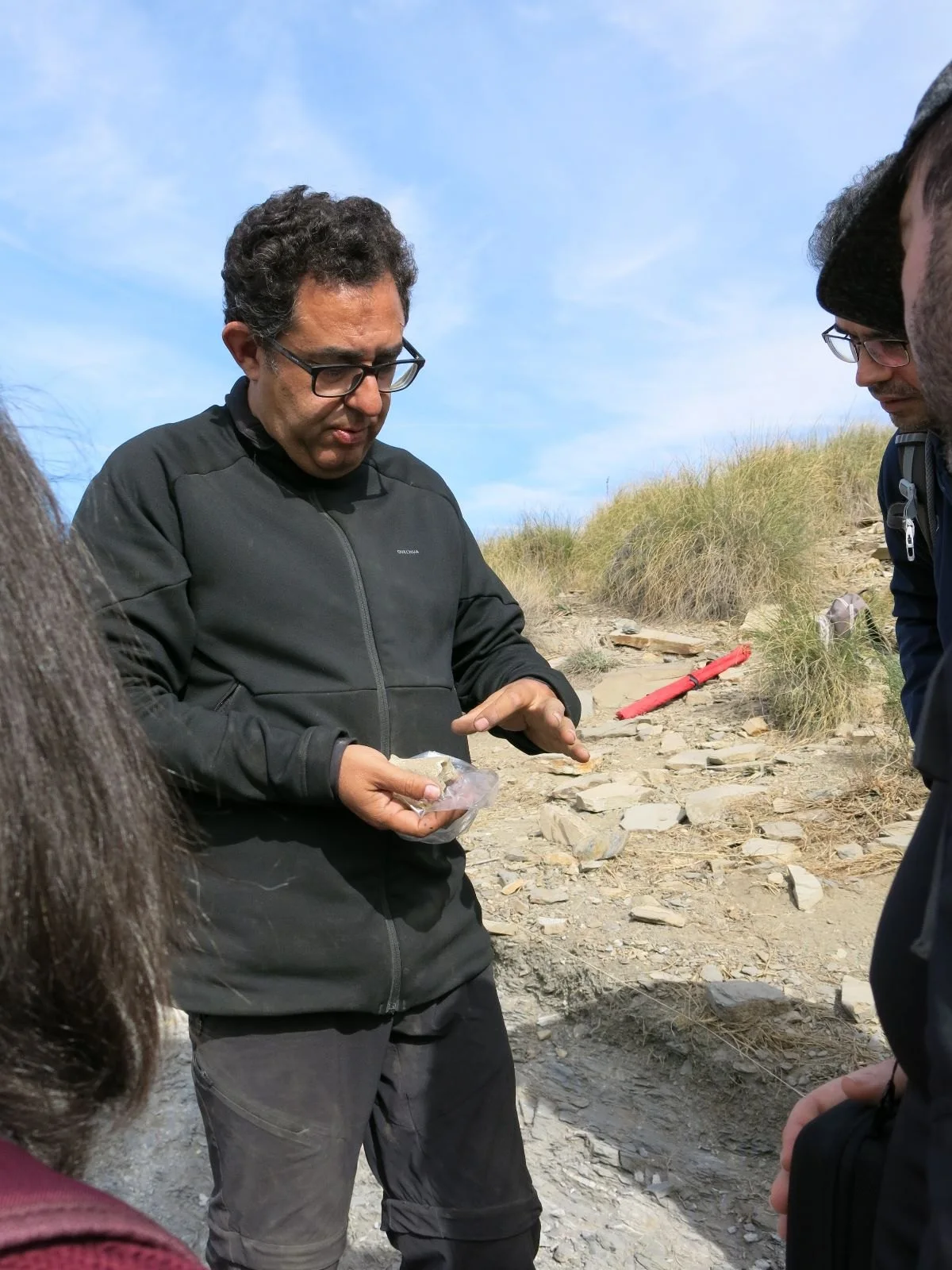 Gonzalo Aranda nos muestra un ídolo realizado a partir de una falange de caballo