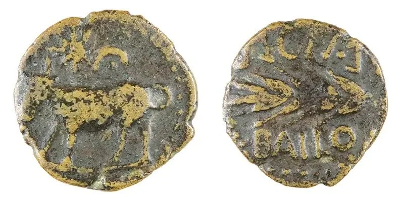 Moneda libiofenicia/latina de Bailo ¿Baelo Claudia? - blognumismatico.com