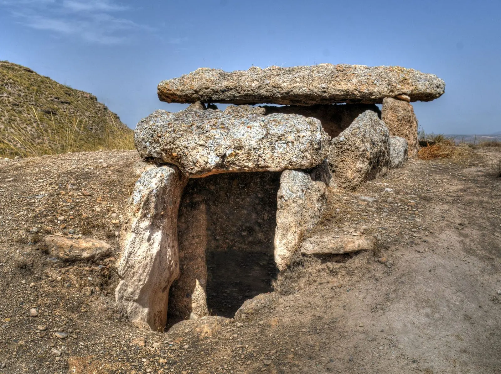 Dolmen 65 de Gorafe, monumento megalítico de la comarca de Guadix