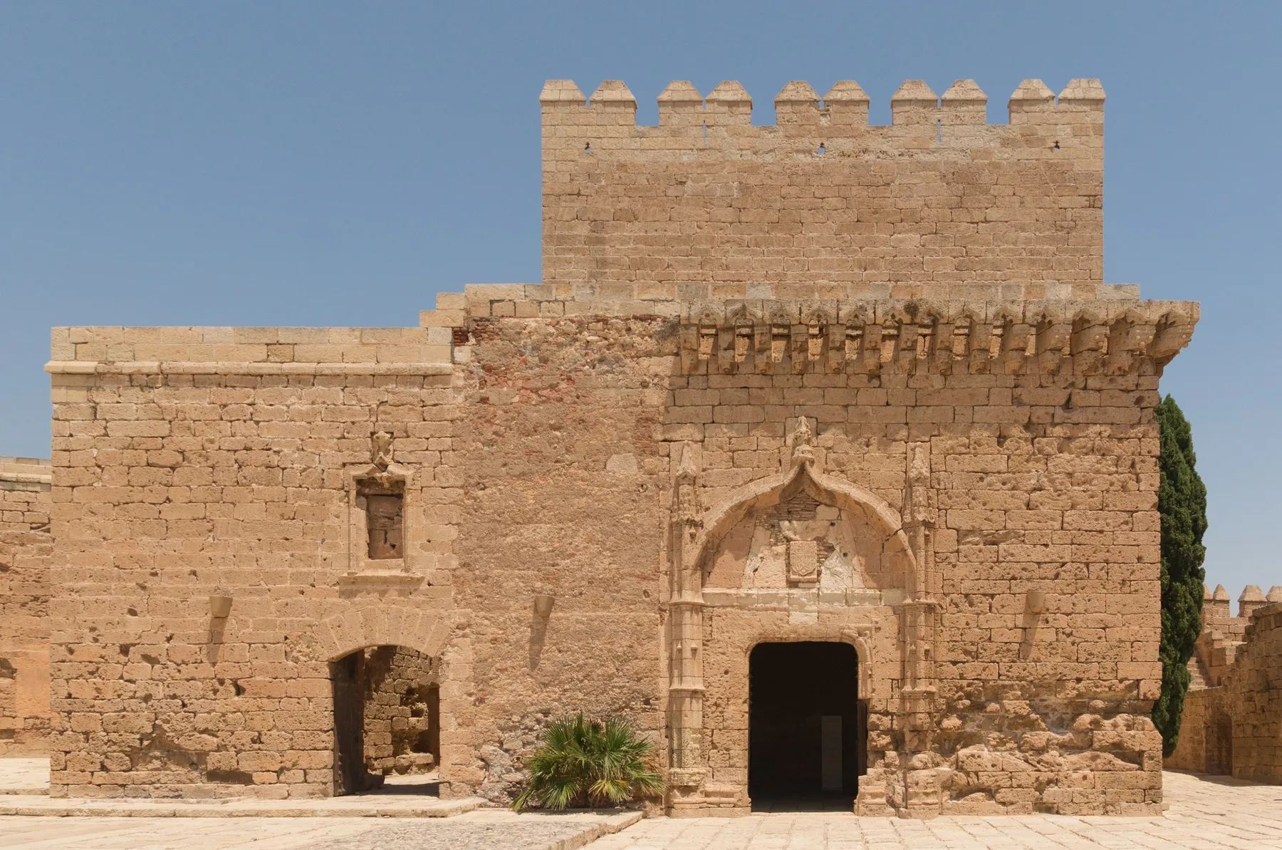 Torre del Homenaje de la Alcazaba de Almería