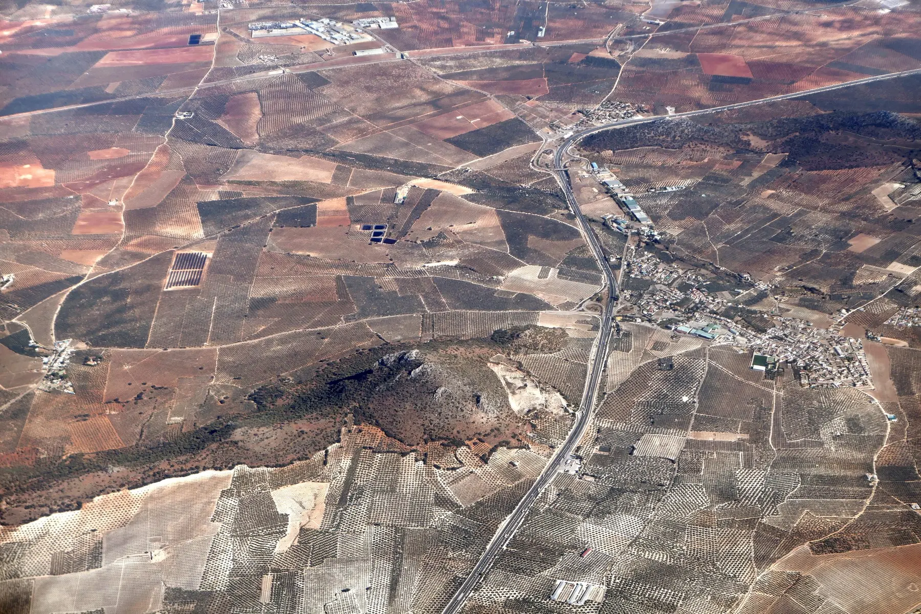 Sierra del Hacho y Lora de Estepa, Sevilla