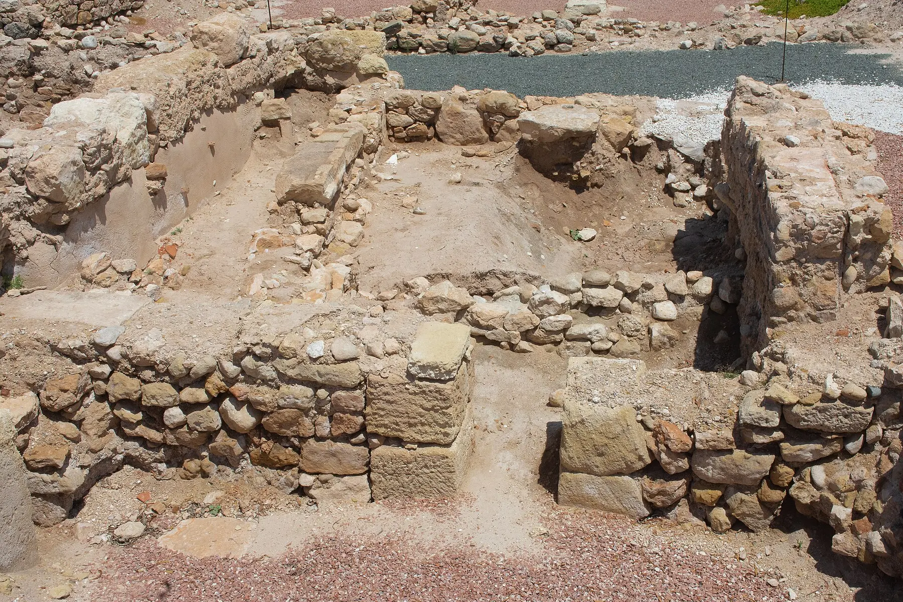 Viviendas ibéricas de La Alcudia, Elche