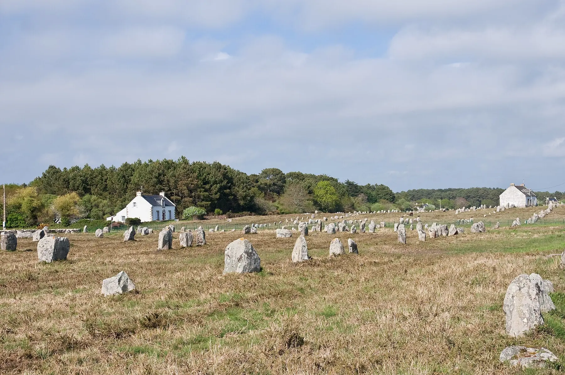 Alineamientos de Le Ménec, Carnac